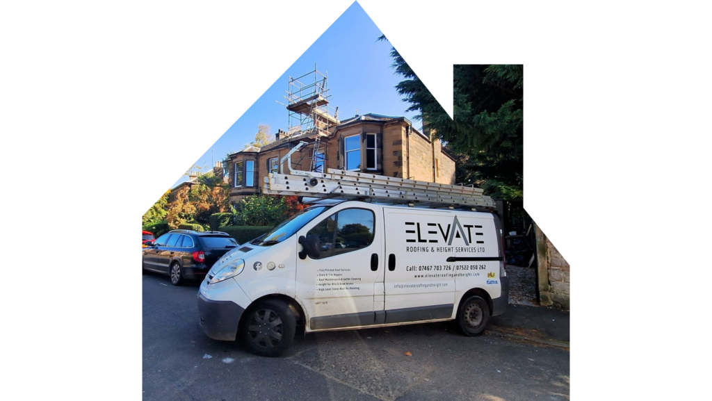 Customer-focused Edinburgh roofing company Van