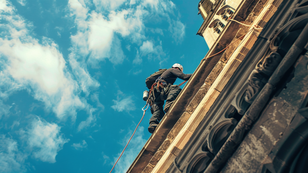 Rope Access in Edinburgh